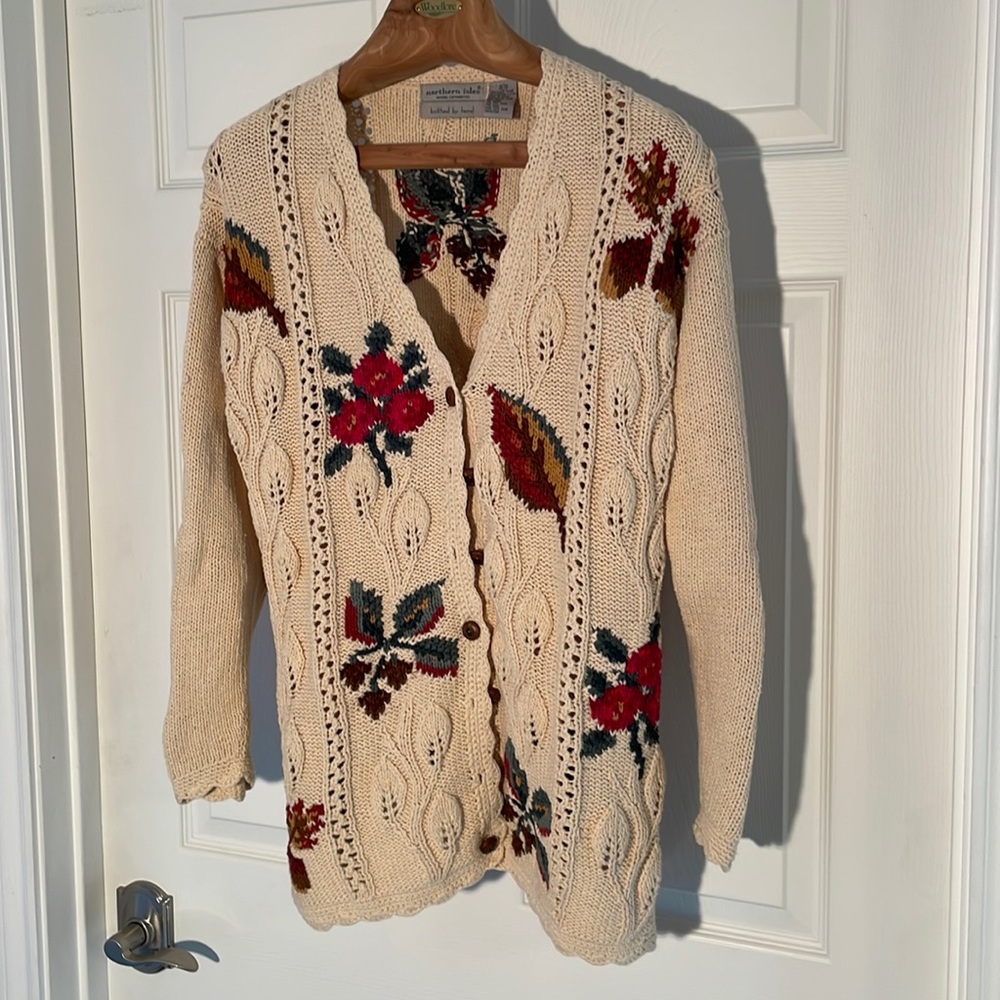 Hand Knitted Women’s Sweater
